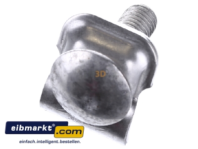 View up front Dehn+Shne 390 159 Clamp connector lightning protection
