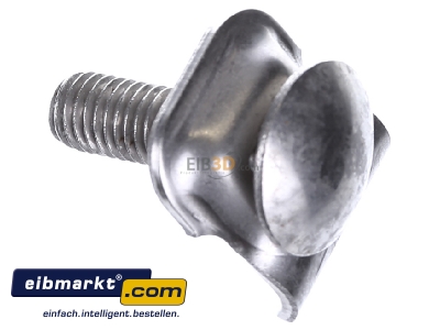 View top left Dehn+Shne 390 159 Clamp connector lightning protection
