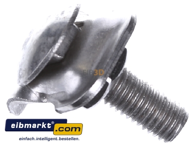 View top right Dehn+Shne 390 159 Clamp connector lightning protection
