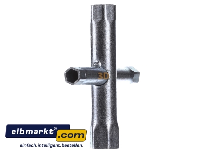 View on the right Dehn+Shne 572 000 Socket spanner 19mm
