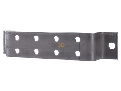 Front view Dehn ES 2X4AP 10 V2A Equipotential bonding bar 
