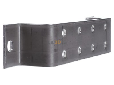 View on the left Dehn ES 2X4AP 10 V2A Equipotential bonding bar 
