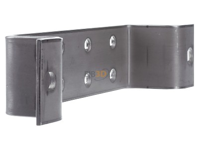 View on the right Dehn ES 2X4AP 10 V2A Equipotential bonding bar 
