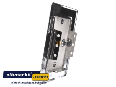 View on the right Dehn+Shne 476 020 Inspection door for lightning protection
