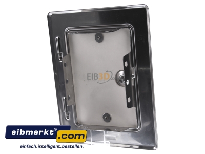 Back view Dehn+Shne 476 020 Inspection door for lightning protection
