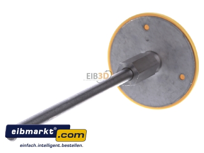 Back view Dehn+Shne 478 019 Fixed earthing terminal M12
