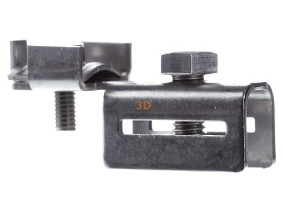 View on the left Dehn 540 900 Earth terminal clamp 4...25mm 
