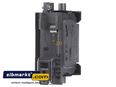 Back view Dehn+Shne DGA FF TV Surge protection for signal systems
