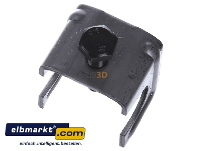 View up front Dehn+Shne VK A R22 F40 STBL T-connector lightning protection
