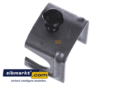 View top right Dehn+Shne VK A R22 F40 STBL T-connector lightning protection
