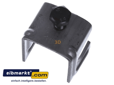 Top rear view Dehn+Shne VK A R22 F40 STBL T-connector lightning protection
