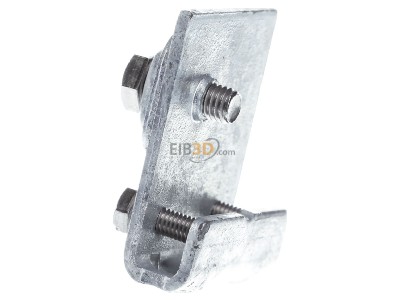 View on the right Dehn 365 020 Rebate clamp for lightning protection 
