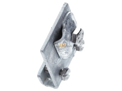 View top left Dehn 365 020 Rebate clamp for lightning protection 

