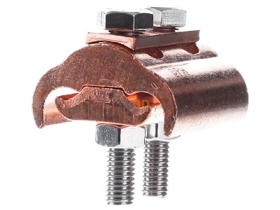 View on the right Dehn 306 100 Parallel connector lightning protection 
