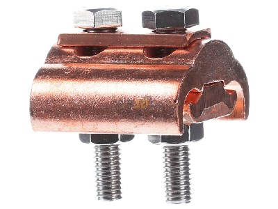Back view Dehn 306 100 Parallel connector lightning protection 

