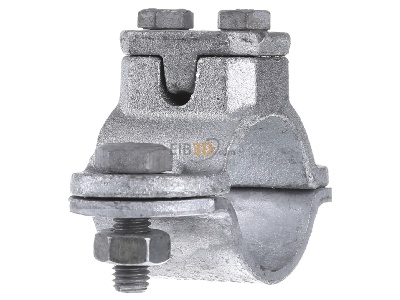 Ansicht rechts Dehn+Shne 407 114 Erdungsrohrschelle D 42,4mm TG/tZn 