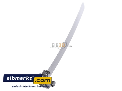 Ansicht oben links Dehn+Shne 540 910 Erdungsbandrohrschelle D 26,9-60,3mm 