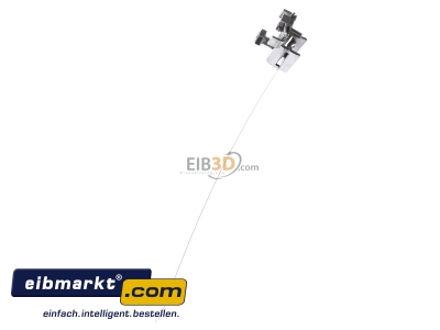 Ansicht oben rechts Dehn+Shne 540 910 Erdungsbandrohrschelle D 26,9-60,3mm 