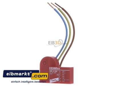 Front view Dehn+Shne 924389 Surge protection device 230V 2-pole
