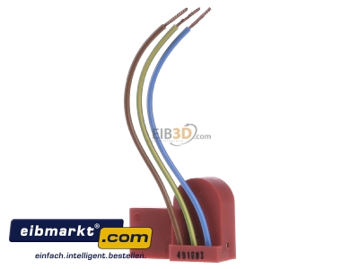 Back view Dehn+Shne 924389 Surge protection device 230V 2-pole
