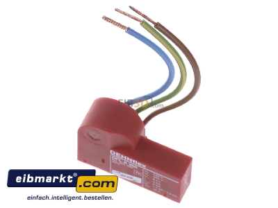 View up front Dehn+Shne 924389 Surge protection device 230V 2-pole
