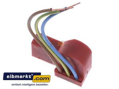 Top rear view Dehn+Shne 924389 Surge protection device 230V 2-pole
