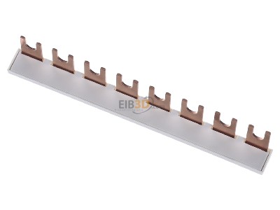 Top rear view Dehn MVS 1 8 Phase busbar 1-p 16mm� 

