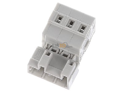 View up front WAGO 721-603 Cable connector for printed circuit 
