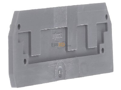 View on the left WAGO 282-308 End/partition plate for terminal block 
