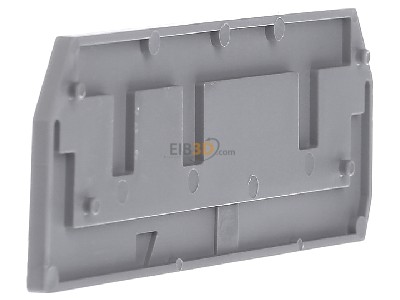 View on the right WAGO 282-308 End/partition plate for terminal block 
