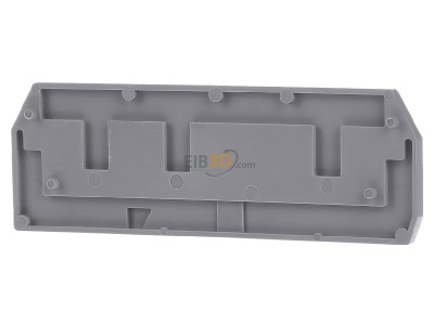 Back view WAGO 282-308 End/partition plate for terminal block 
