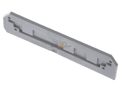 View up front WAGO 282-308 End/partition plate for terminal block 
