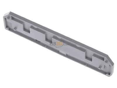 Top rear view WAGO 282-308 End/partition plate for terminal block 
