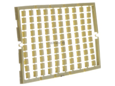 View on the left WAGO 248-501/000-017 Label for terminal block 
