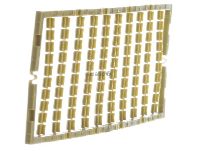 View on the right WAGO 248-501/000-017 Label for terminal block 
