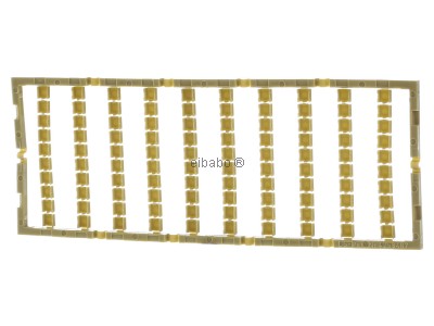 Back view WAGO 248-501/000-017 Label for terminal block 
