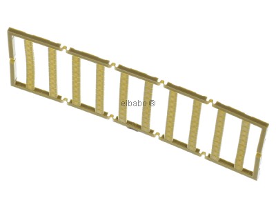 View up front WAGO 248-501/000-017 Label for terminal block 
