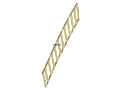 View top left WAGO 248-501/000-017 Label for terminal block 
