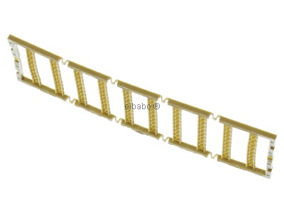 Top rear view WAGO 248-501/000-017 Label for terminal block 

