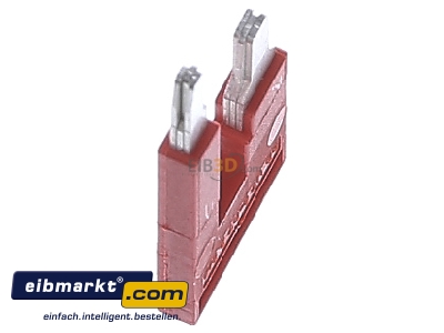 View top left Phoenix Contact RB UT  6-ST(2,5/4) Cross-connector for terminal block 2-p RB UT 6-ST(2,5/4)
