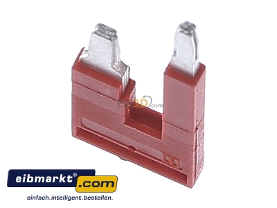Top rear view Phoenix Contact RB UT  6-ST(2,5/4) Cross-connector for terminal block 2-p RB UT 6-ST(2,5/4)
