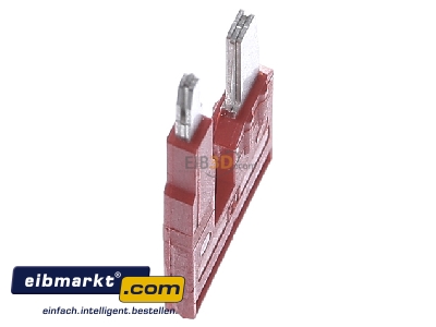 View top left Phoenix Contact RB UT 16-ST(2,5/4) Cross-connector for terminal block 2-p
