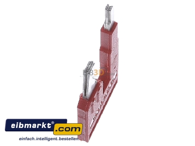 View top right Phoenix Contact RB UT 16-ST(2,5/4) Cross-connector for terminal block 2-p
