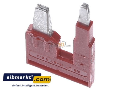 Top rear view Phoenix Contact RB UT 16-ST(2,5/4) Cross-connector for terminal block 2-p
