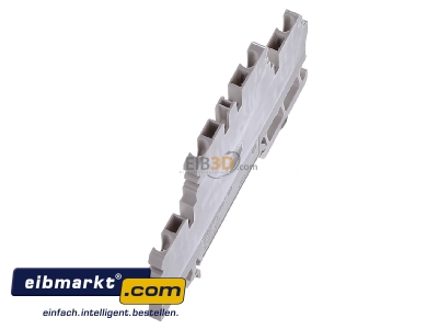 View top right Weidmller ZDK 1.5 Feed-through terminal block 3,5mm 17,5A
