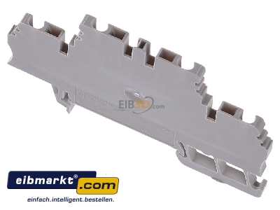 Top rear view Weidmller ZDK 1.5 Feed-through terminal block 3,5mm 17,5A
