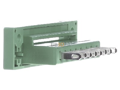 Ansicht links Phoenix DFK-MSTB 2,5/ 8-G Grundleiste f�r Leiterplat tensteckverbinder 