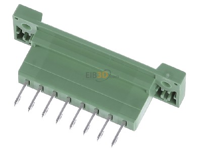 Ansicht oben vorne Phoenix DFK-MSTB 2,5/ 8-G Grundleiste f�r Leiterplat tensteckverbinder 