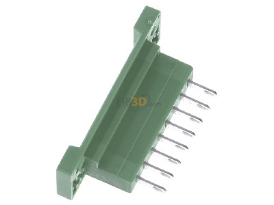 Ansicht oben links Phoenix DFK-MSTB 2,5/ 8-G Grundleiste f�r Leiterplat tensteckverbinder 