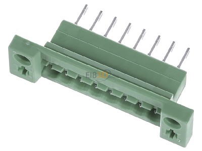 Ansicht oben hinten Phoenix DFK-MSTB 2,5/ 8-G Grundleiste f�r Leiterplat tensteckverbinder 